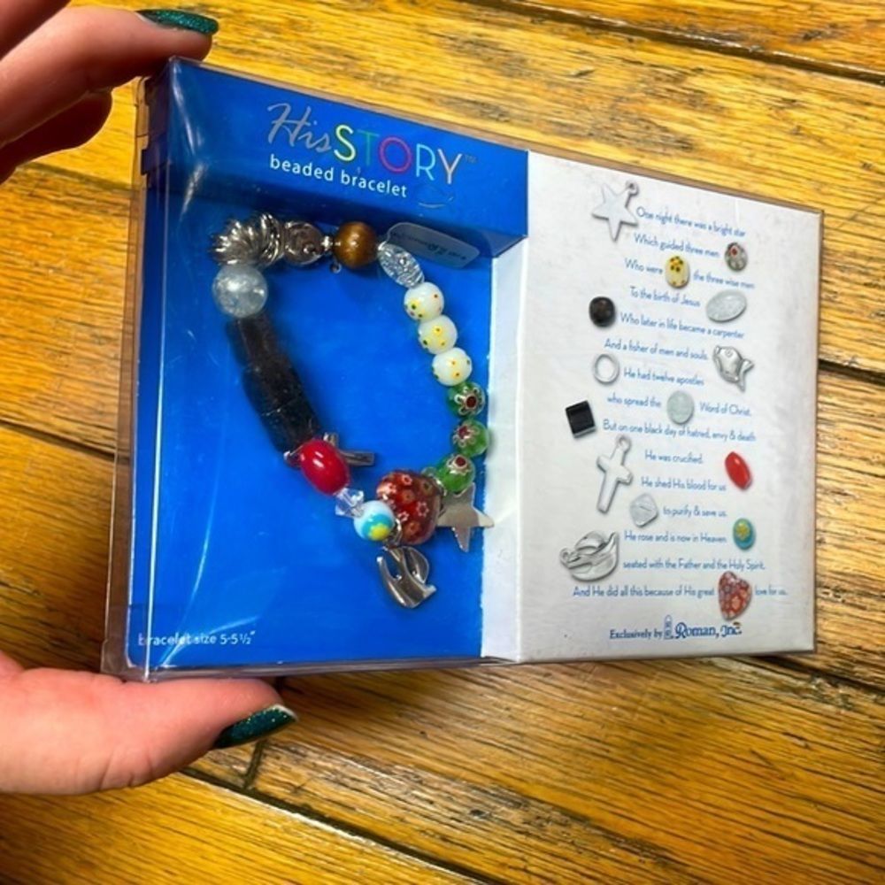 Jesus history bracelet